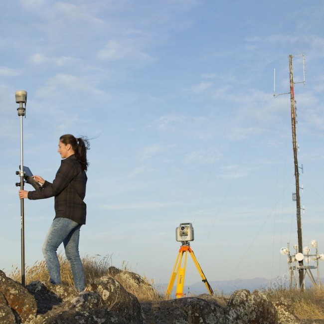 Полевой контроллер Trimble TSC7 (клавиатура QWERTY)