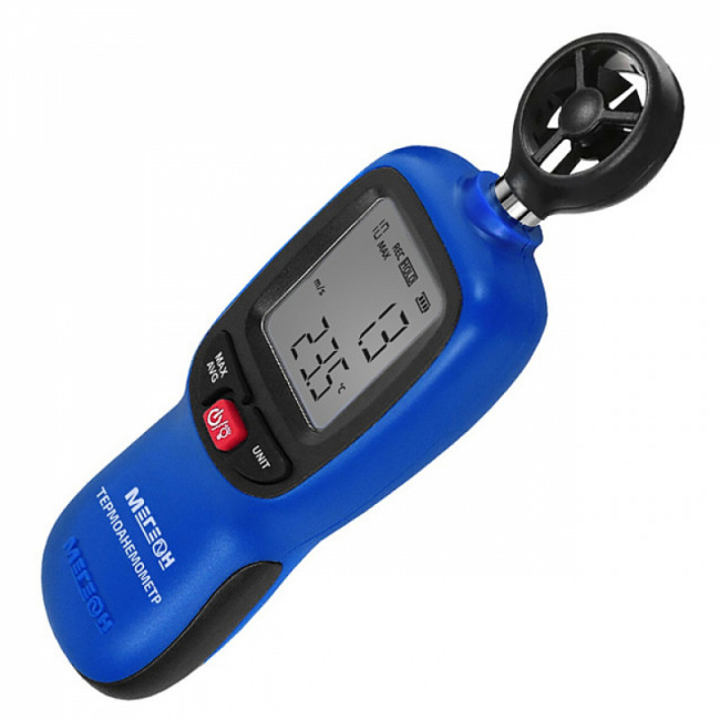 Термоанемометр МЕГЕОН 11012 с Bluetooth Термоанемометр МЕГЕОН 11012 с Bluetooth