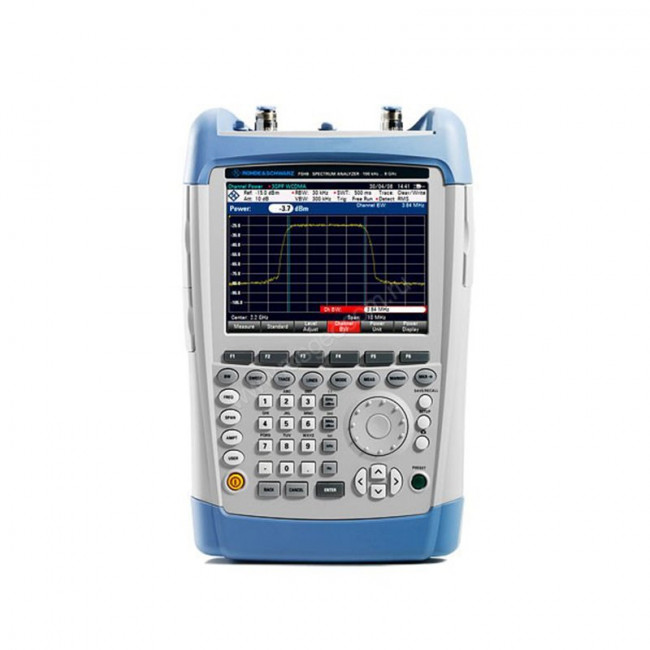 Анализатор спектра Rohde Schwarz FSH20 со следящим генератором и КВСН-мостом Анализатор спектра Rohde Schwarz FSH20 со следящим генератором и КВСН-мостом
