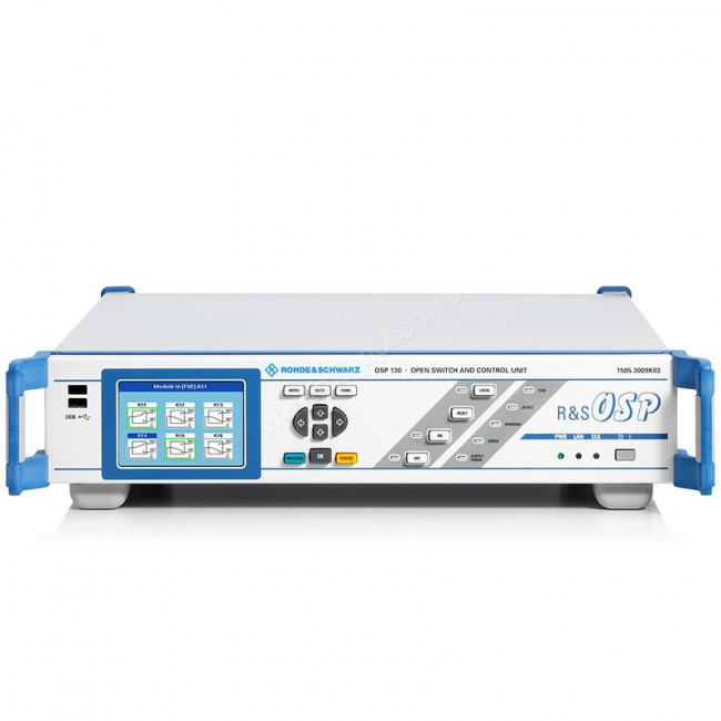 Блок коммутации Rohde Schwarz OSP-B107 Блок коммутации Rohde Schwarz OSP-B107