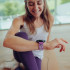 Силиконовый ремешок SUUNTO Athletic 5 22 мм Orchid Purple S+M, фиолетовый Силиконовый ремешок SUUNTO Athletic 5 22 мм Orchid Purple S+M, фиолетовый