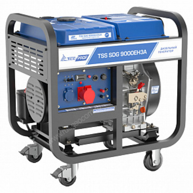 Дизельный генератор TSS SDG 9000EH3A