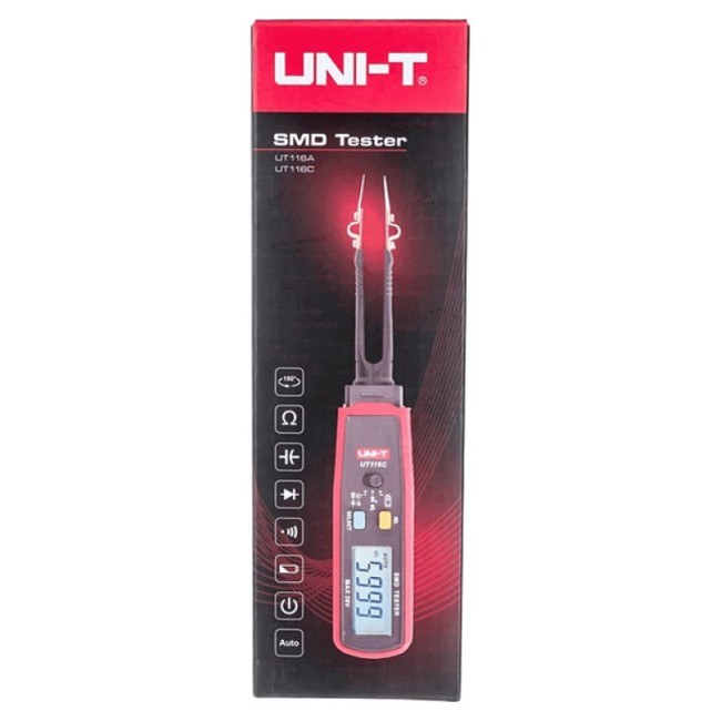 Тестер SMD компонентов UNI-T UT116A Тестер SMD компонентов UNI-T UT116A
