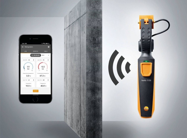 Смарт-зонд Testo 115i 2 Gen
