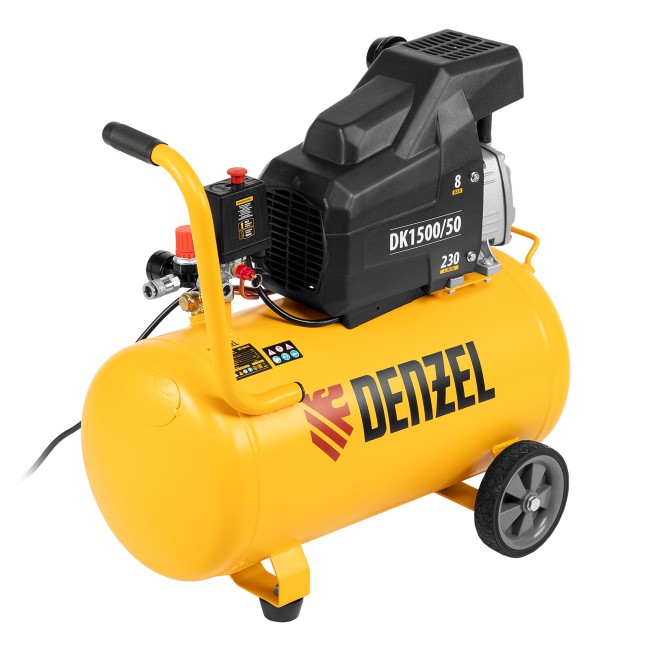Компрессор воздушный коаксиальный DK1500/50 Х-PRO Denzel