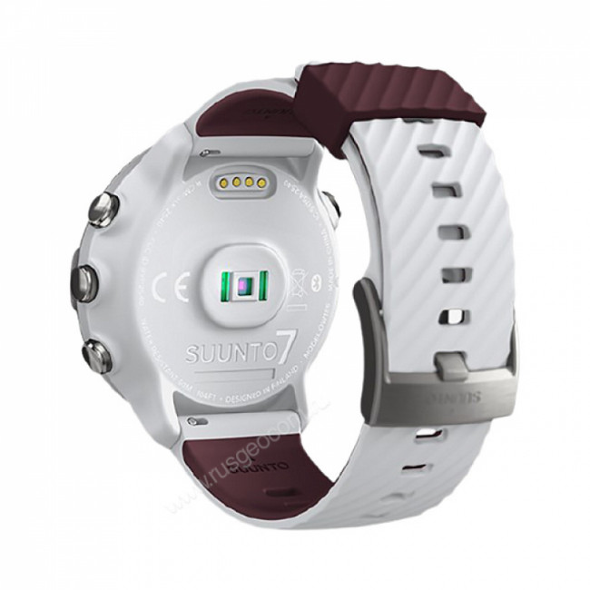 Часы SUUNTO 7 White Burgundy Часы SUUNTO 7 White Burgundy