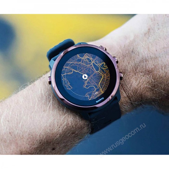 Часы SUUNTO 7 White Burgundy Часы SUUNTO 7 White Burgundy