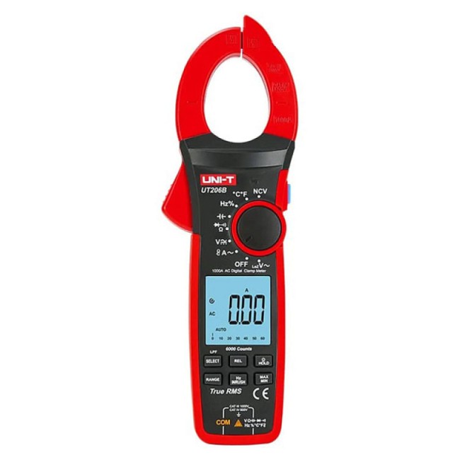 Токовые клещи UNI-T UT206B Токовые клещи UNI-T UT206B