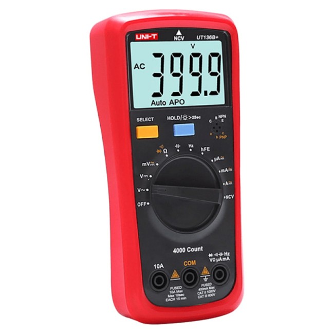 Мультиметр UNI-T UT136C+