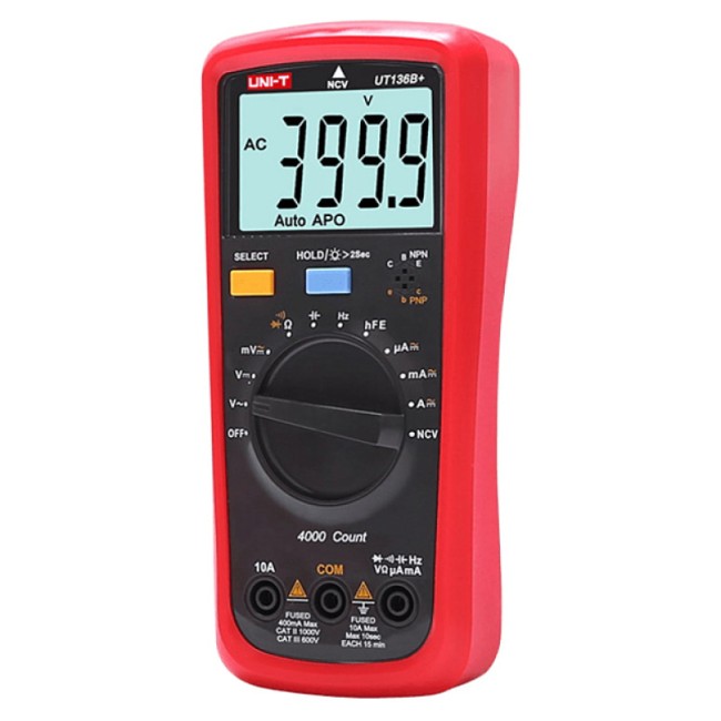 Мультиметр UNI-T UT136C+