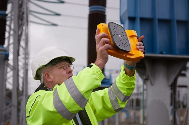 Акустический течеискатель Fluke ii910