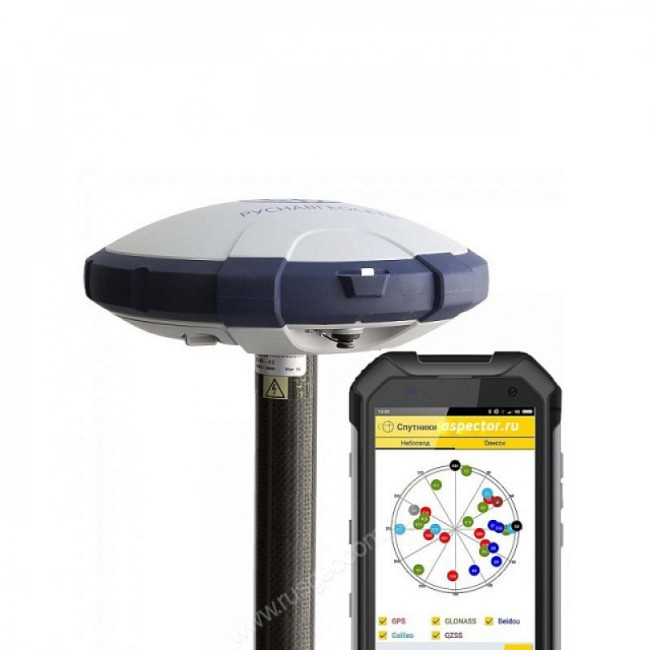 GNSS-приёмник Руснавгеосеть S-Max Geo SMG-001 NON