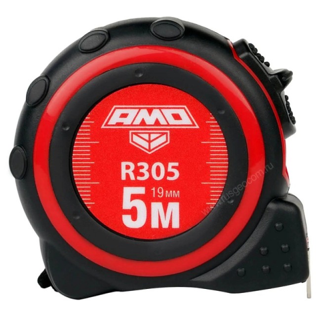 Рулетка AMO R305 с калибровкой Рулетка AMO R305 с калибровкой