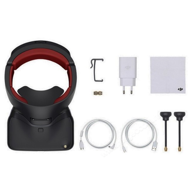 Квадрокоптер DJI Mavic 2 Pro с очками виртуальной реальности Goggles RE Квадрокоптер DJI Mavic 2 Pro с очками виртуальной реальности Goggles RE