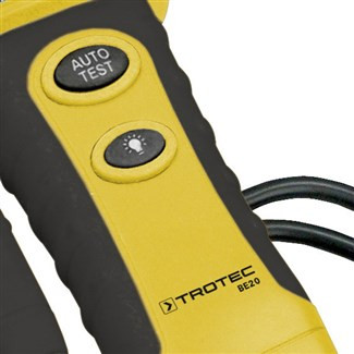 Тестер напряжения Trotec BE20 (двухполюсный)