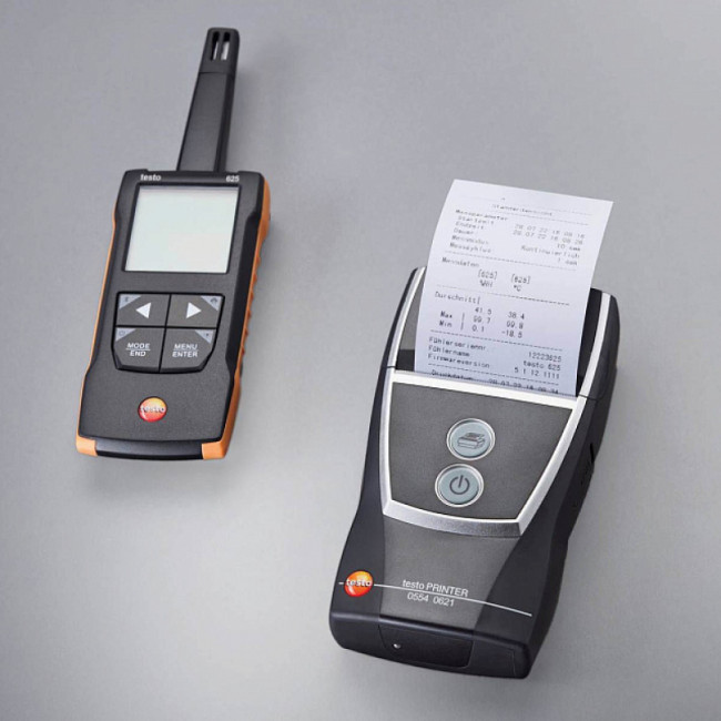 Термогигрометр Testo 625 с подключением к приложению