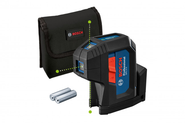 Лазерный уровень Bosch GPL 3 G Professional (0.601.066.N00) с зеленым лучом Лазерный уровень Bosch GPL 3 G Professional (0.601.066.N00) с зеленым лучом