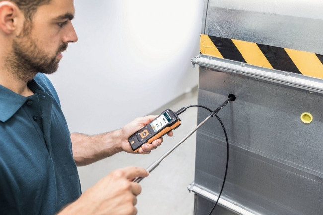 Комплект Testo 440 с зондом с обогреваемой струной и кейсом