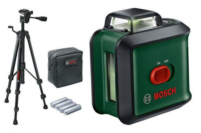 Лазерный нивелир Bosch UniversalLevel 360 + штатив (0.603.663.E03) Лазерный нивелир Bosch UniversalLevel 360 + штатив (0.603.663.E03)