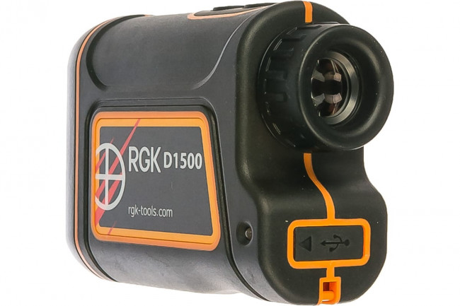 Оптический дальномер RGK D1500 (с поверкой) Оптический дальномер RGK D1500 (с поверкой)