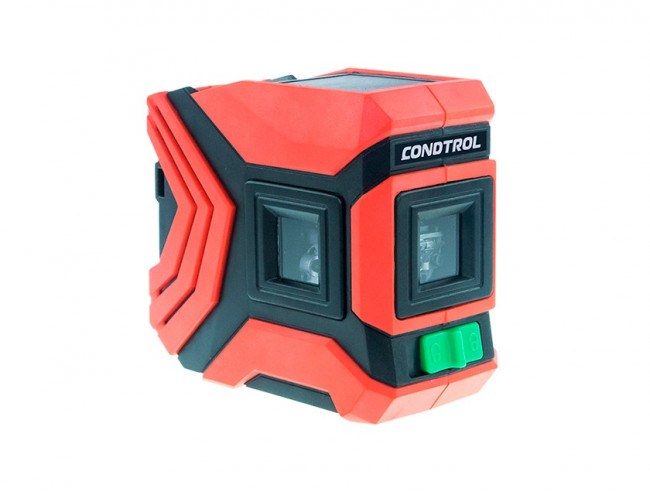 Лазерный уровень Condtrol GFX 300 с зеленым лучом Лазерный уровень Condtrol GFX 300 с зеленым лучом