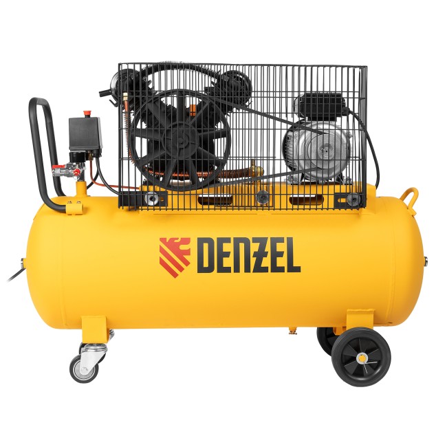 Компрессор воздушный ременной BCV2200/100 Denzel