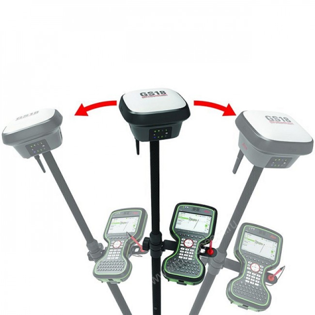 GNSS приёмник LEICA GS18T LTE&UHF (минимальный)