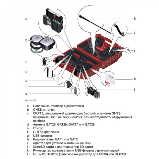 GNSS приёмник LEICA GS18T LTE&UHF (минимальный)
