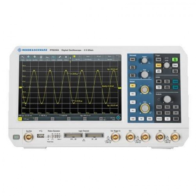 Цифровой осциллограф Rohde Schwarz RTB2K-104 Цифровой осциллограф Rohde Schwarz RTB2K-104