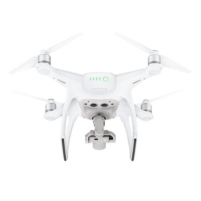 Квадрокоптер DJI Phantom 4 + 2 доп. аккумулятора + авто З/У