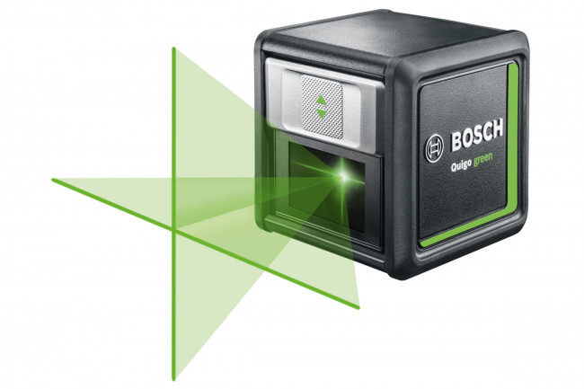 Лазерный уровень Bosch Quigo Green с зеленым лучом и штативом (0.603.663.C03) Лазерный уровень Bosch Quigo Green с зеленым лучом и штативом (0.603.663.C03)