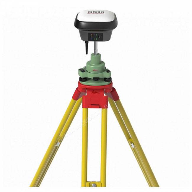Комплект GNSS-приемника RTK база Leica GS18T GSM