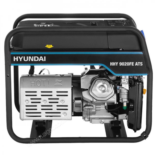 Бензиновый генератор Hyundai HHY 9020FE ATS