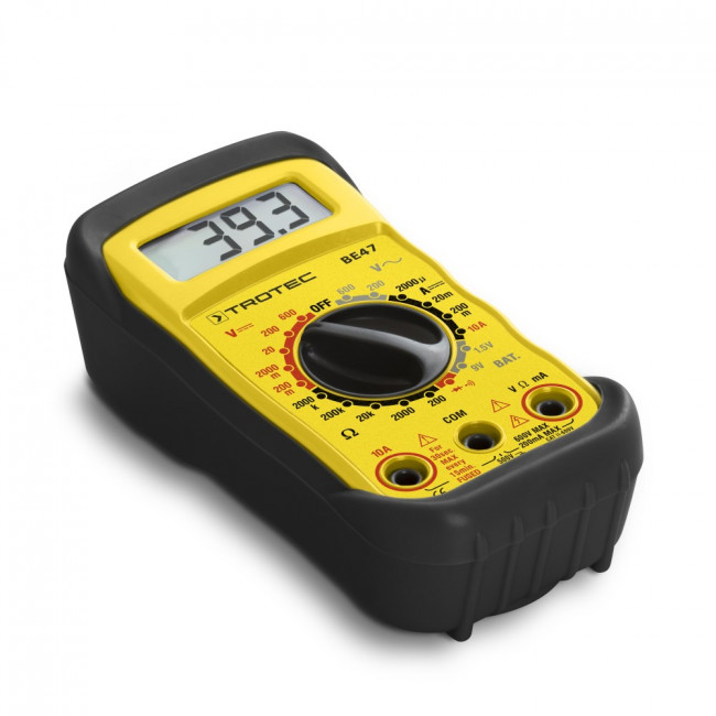 Мультиметр Trotec BE47