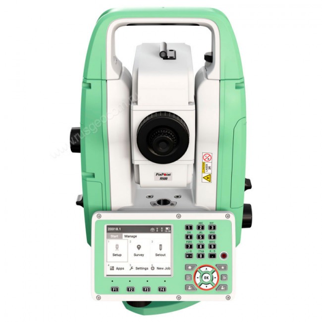Тахеометр Leica TS03 R500 (2")