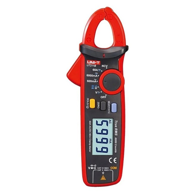 Токовые клещи UNI-T UT211B Токовые клещи UNI-T UT211B