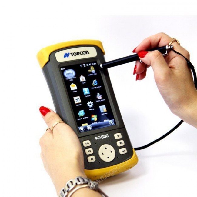 Полевой контроллер Topcon FC-500 Geo+3G