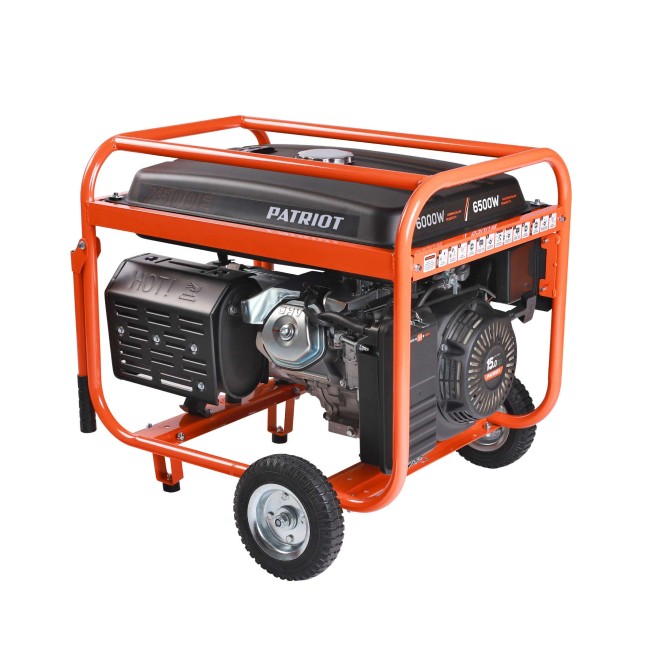 Бензиновый генератор Patriot GRS 7500 E Бензиновый генератор Patriot GRS 7500 E