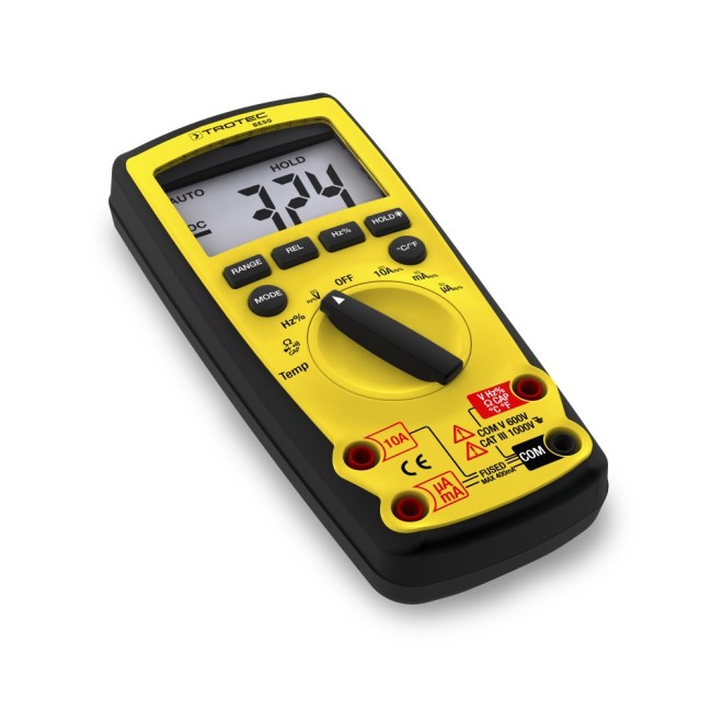 Мультиметр Trotec BE50