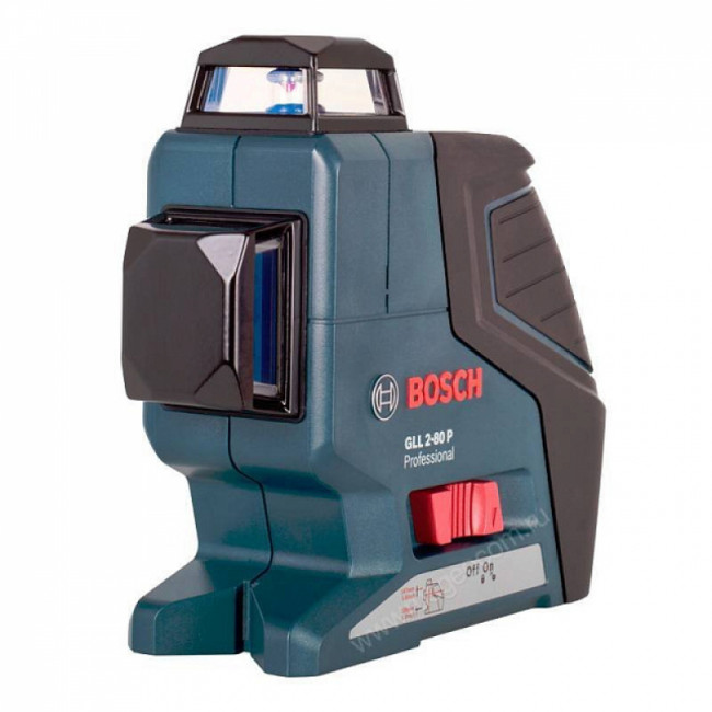 Лазерный нивелир Bosch GLL 2-80 P + BM1 + LR2 + L-Boxx (0.601.063.209)