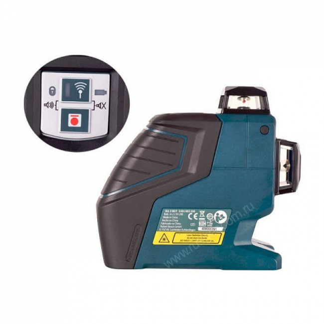 Лазерный нивелир Bosch GLL 2-80 P + BM1 + LR2 + L-Boxx (0.601.063.209)