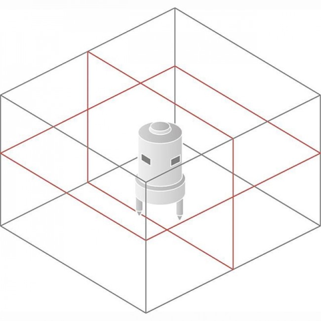 Лазерный нивелир Bosch GLL 2-80 P + BM1 + LR2 + L-Boxx (0.601.063.209)