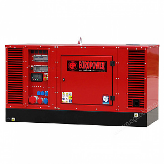 Дизельный генератор Europower EPS 44 TDE Дизельный генератор Europower EPS 44 TDE
