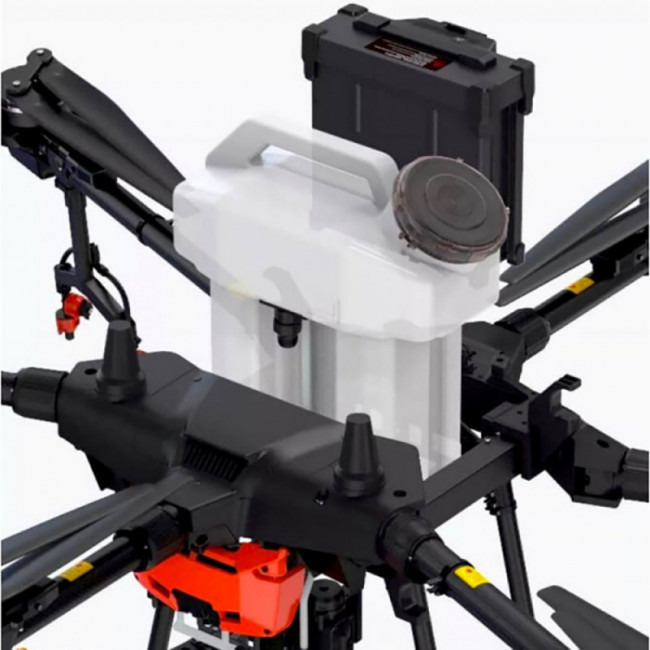 Комплекс полного цикла с DJI Agras T16