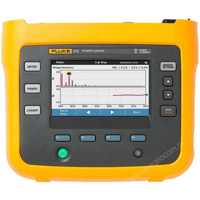 Регистратор качества электроэнергии Fluke 1732 Регистратор качества электроэнергии Fluke 1732