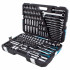 Набор инструментов 1/2", 3/8", 1/4" CrV 216 предметов Gross