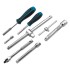 Набор инструментов 1/2", 3/8", 1/4" CrV 216 предметов Gross