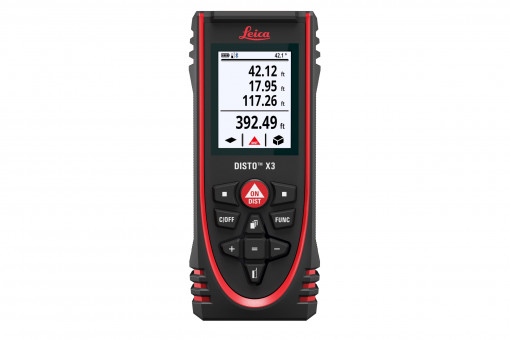 Лазерный дальномер Leica Disto X3