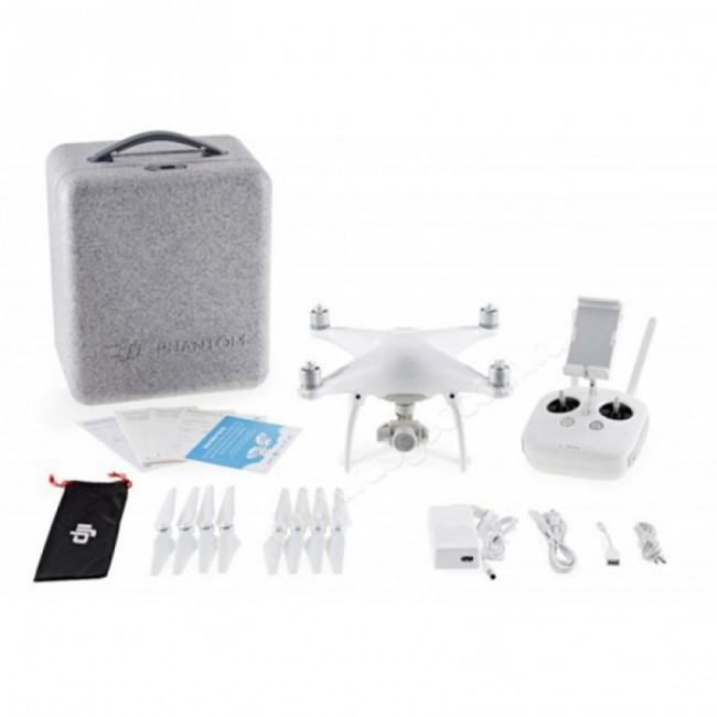 Квадрокоптер DJI  Phantom 4 Advanced Plus + 2 доп. батареи