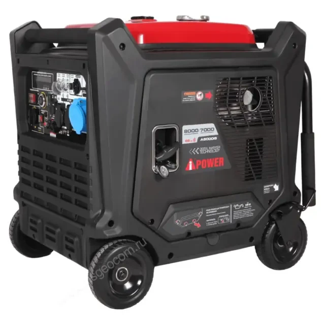 Инверторный генератор A-iPower A8000IS